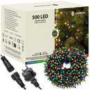 Lampki choinkowe 500 LED 41,5 m, multikolor zewnętrzne oświetlenie świąteczne