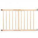 Bramka zabezpieczająca 72-122cm drewniana