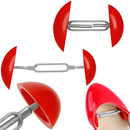 Prawidła do rozciągania butów regulowane zestaw 2 szt.