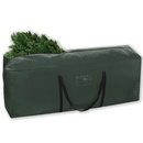 Torba z uchwytami na choinkę 125x50x40 cm pokrowiec zielony