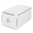 Organizer na buty z otwieraną szufladą 28x18x18 cm