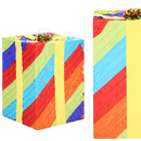 Piniata urodzinowa 38 cm kolorowy prezent dla dzieci