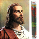 Haft diamentowy mozaika Jezus obraz 40x30 cm