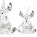 Renifer 37cm ozdoba świąteczna, krasnal świąteczny, gnom