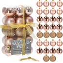 Bombki choinkowe 3 cm na choinkę zestaw 30 szt.