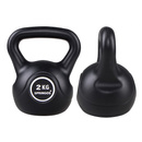 Kettlebell 2kg ABS kettle hantel do ćwiczeń