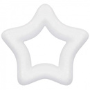 Bombka styropianowa 10cm gwiazda styropianowa decoupage