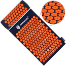 Mata relaksacyjna do akupresury 65x41 cm z poduszką do masażu, regeneracji