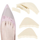 Wypełniacz do butów piankowy 2 szt. kremowy