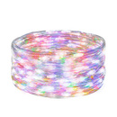 Lampki choinkowe 20 LED druciki mikro na baterie multikolor