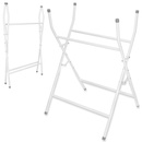 Podstawa pod wanienkę dla niemowląt, stelaż wys. 86 cm stojak stalowy, biały