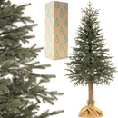 Choinka sztuczna na pniu 180 cm świerk PE