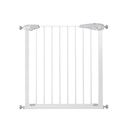 Barierka na schody 76-85 cm bramka rozporowa, zabezpieczająca biała