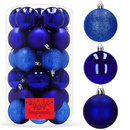 Bombki choinkowe na choinkę zestaw 30 szt.