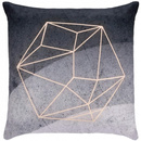 Poszewka dekoracyjna 40x40cm na poduszkę, jasiek szary