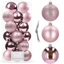 Bombki choinkowe na choinkę 5 cm zestaw 20 szt.