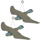 Sokół latający 2 szt. odstraszacz ptaków, gołębi 50 cm