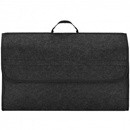 Organizer do samochodu filcowa torba, organizer do bagażnika szary