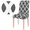 Pokrowiec na krzesło elastyczny marokańska koniczyna