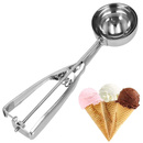 Gałkownica do lodów śr. 4,1 cm stalowa łyżka do lodów