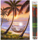 Haft diamentowy mozaika krajobraz obraz 40x30 cm