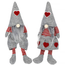 Para skrzatów 37cm ozdoba świąteczna, krasnal świąteczny, gnom