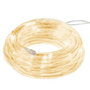 Wąż świetlny 50 diod LED biały ciepły, 5 m, programator 8 trybów