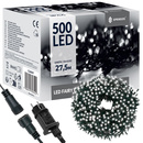 Lampki choinkowe 500 led zimne białe 27,5 m oświetlenie zewnętrzne, wewnętrzne