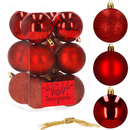 Bombki choinkowe na choinkę zestaw 12 szt.