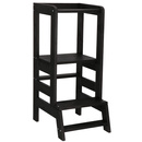 Kitchen helper, pomocnik kuchenny, podest dla dzieci 90 cm czarny