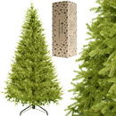Sztuczna choinka 220 cm świerk PE drzewko świąteczne