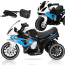 Motor dla dzieci elektryczny jeździk trójkołowy BMW motocykl na akumulator