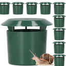 Pułapka na ślimaki 10 szt. ekologiczny wabik łapacz na szkodniki