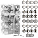 Bombki choinkowe 3 cm na choinkę zestaw 30 szt.