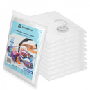 Worki próżniowe 10 szt. 60x80cm z wieszakiem pokrowiec na ubrania