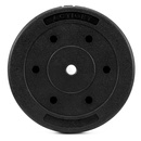 Obciążenie bitumiczne 20 kg talerz kompozytowy do sztangi 29 mm krążek do hantli