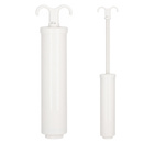 Pompka do worków próżniowych, podróżna biała 