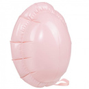 Brzuch świętego Mikołaja dmuchany różowy