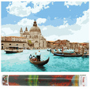 Haft diamentowy mozaika krajobraz obraz 40x30 cm