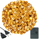 Lampki świąteczne 100 led biały ciepły 8,5 m oświetlenie choinkowe