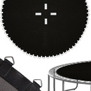 Mata do trampoliny 12FT 366 cm na 72 sprężyny