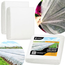 Agrowłóknina zimowa 2 szt. 50g/m2 ochronna na rośliny otulina gruba 10x1,6m biała