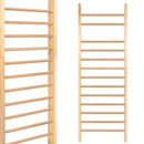 Drabinka gimnastyczna 250x80cm do ćwiczeń, rehabilitacji