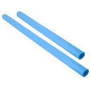 Pianka ochronna na słupki trampoliny 80, 100 cm niebieska zestaw 2 szt.