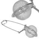 Zaparzacz do herbaty 15 cm stalowe sitko z uchywtem do ziół