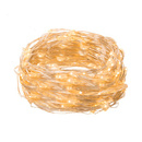 Lampki choinkowe 100 led na prąd biały ciepły