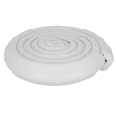 Taśma zabezpieczająca narożniki mebli 200 cm piankowe zabezpieczenie kantów szara