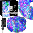 Wąż świetlny 21,5 m multikolor 480 Led z programatorem IP44 dekoracja świąteczna