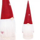 Mikołaj 30cm ozdoba świąteczna, krasnal świąteczny, gnom