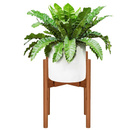 Stojak na kwiaty 35,5 cm drewniany kwietnik